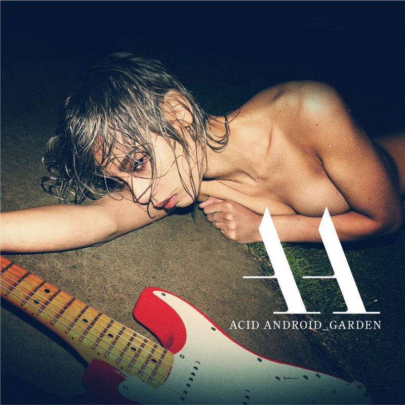 ACID ANDROID、ニューアルバム『GARDEN』を4月4日にリリース決定