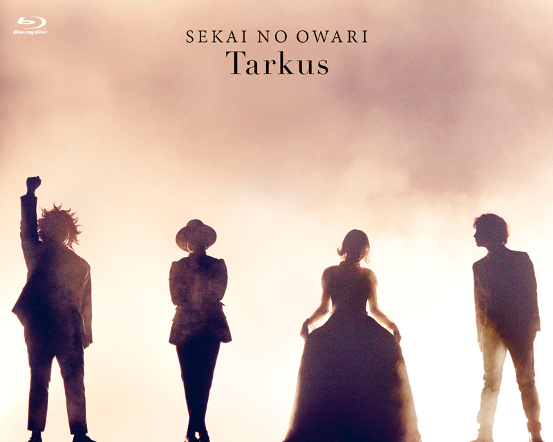 SEKAI NO OWARI、Live Blu-ray＆DVD『Tarkus』のジャケ写を公開