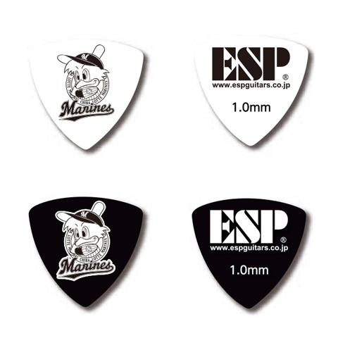 ESP、千葉ロッテマリーンズとのコラボギターをオンラインストアで発売
