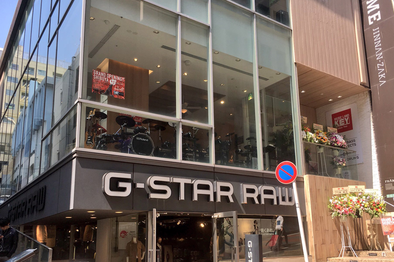ミュージックランドKEY、渋谷店が移転リニューアルオープン