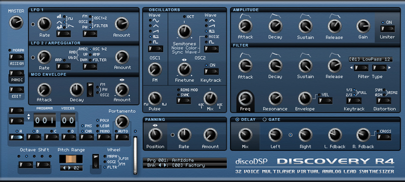 ディリゲント、discoDSP「Discovery / Discovery Pro」発売がスタート