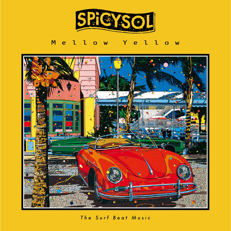 SPiCYSOL、ニューアルバム『Mellow Yellow』発売記念インストアライブの開催が決定