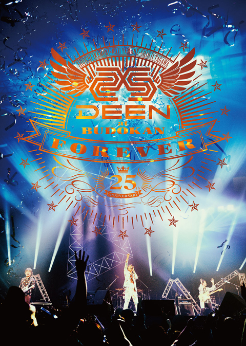 DEEN、日本武道館ライブのBlu-ray＆DVDをリリース