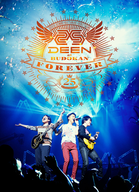 DEEN、日本武道館ライブのBlu-ray＆DVDをリリース