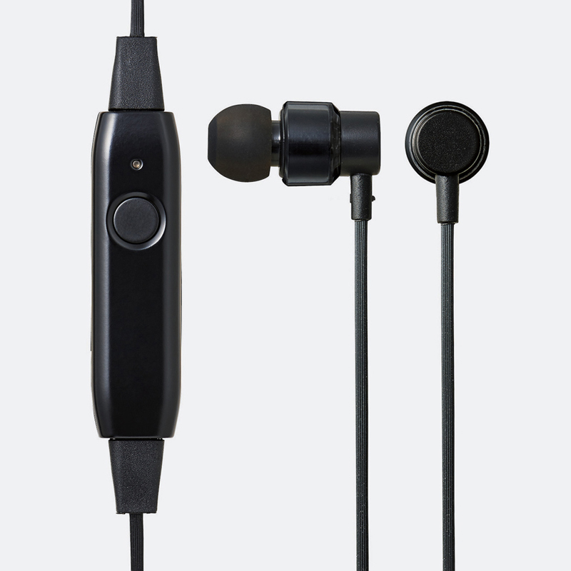 エレコム、iPhoneでの高音質再生にも対応したBluetoothヘッドホン「LBT-CS100」シリーズを8月上旬に発売