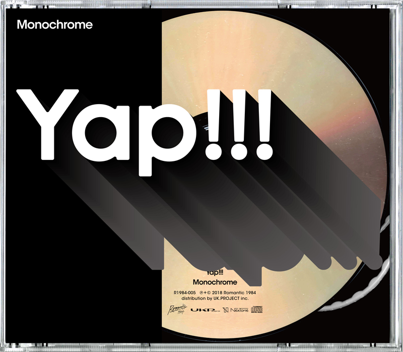 Yap!!!、ミニアルバム『Monochrome』＆コラボEP『Bichrome』を9/5同時リリース！