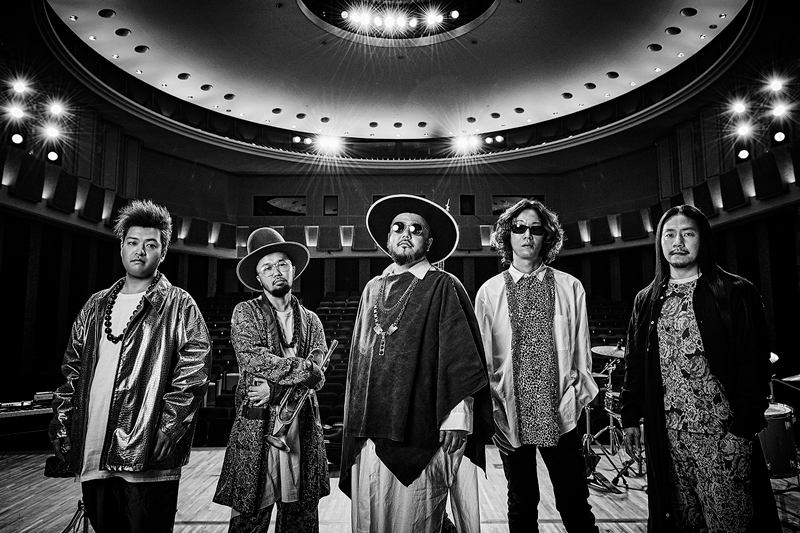 SOIL&“PIMP”SESSIONS、5時間ぶっ通しイベント「TAKE 5」の開催が決定