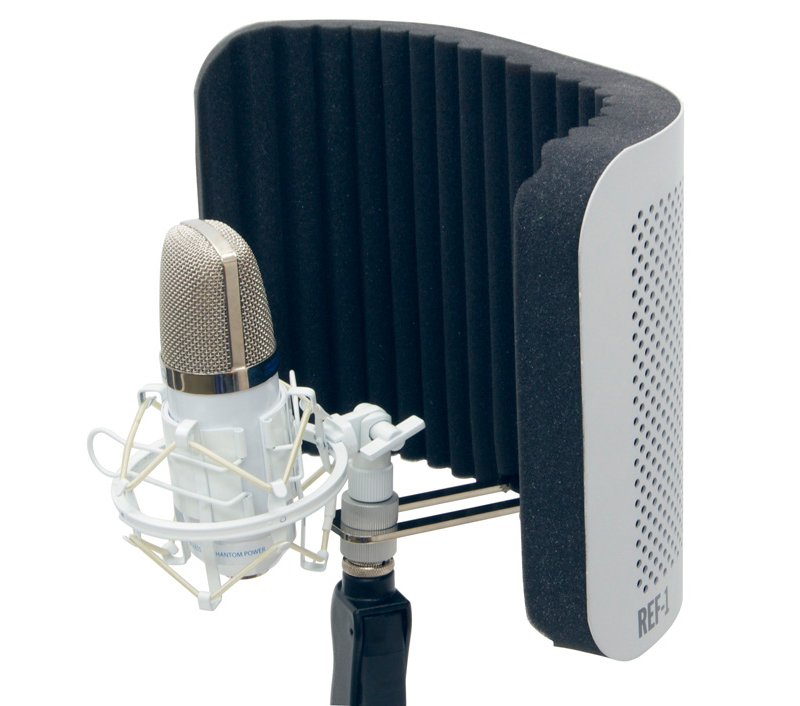 ボーカル録音の際にノイズを防いで高音質で録音できる、マイク専用吸音フィルター＆便利アイテム