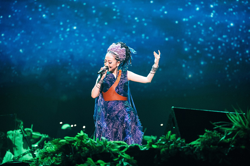 MISIA、全国ツアー「25th Anniversary MISIA 星空のライヴⅫ Starry Night Fantasy」を開幕！