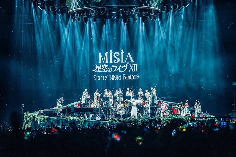 MISIA、全国ツアー「25th Anniversary MISIA 星空のライヴⅫ Starry Night Fantasy」を開幕！