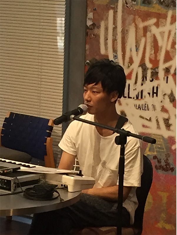 ソニーミュージックの会員制コミュニティサロンで 「重永亮介、音楽制作スペシャル講義！」が開催された
