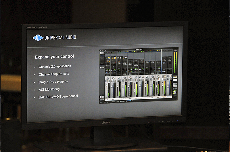 UNIVERSAL AUDIO × WONK プレミアム・レコーディング・セミナーをレポート