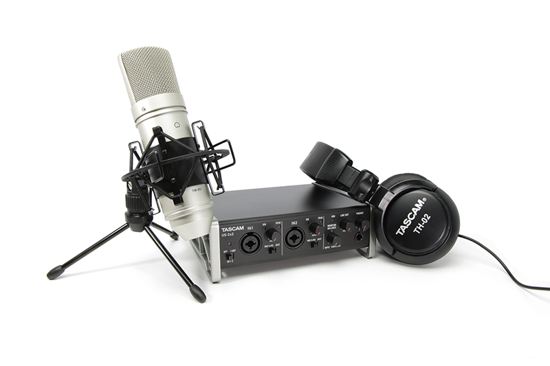 TASCAM TRACKPACK 2x2C