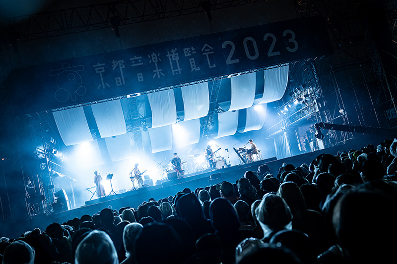 くるり主催「京都音楽博覧会2023」初日公演をレポート！