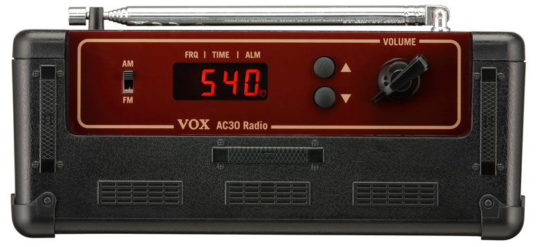コルグ、AC型ポータブル・ラジオ「AC30 Radio」をリリース！ 