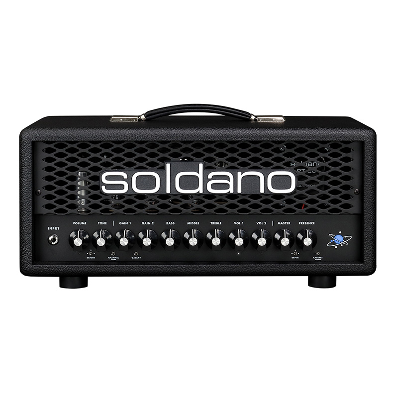モリダイラ楽器、soldano「ASTRO-20」をリリース！（IRキャビシミュレーター搭載のアンプ）