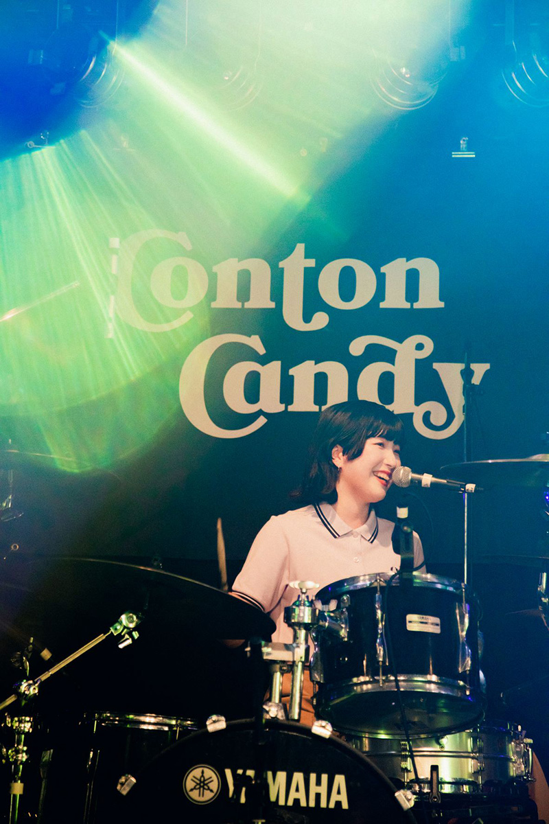 Conton Candy、3月21日(火・祝)に渋谷・Spotify O-Crestで『Conton Candy pre. Spring Tour 2023「帰りたくない夜に」』開催！