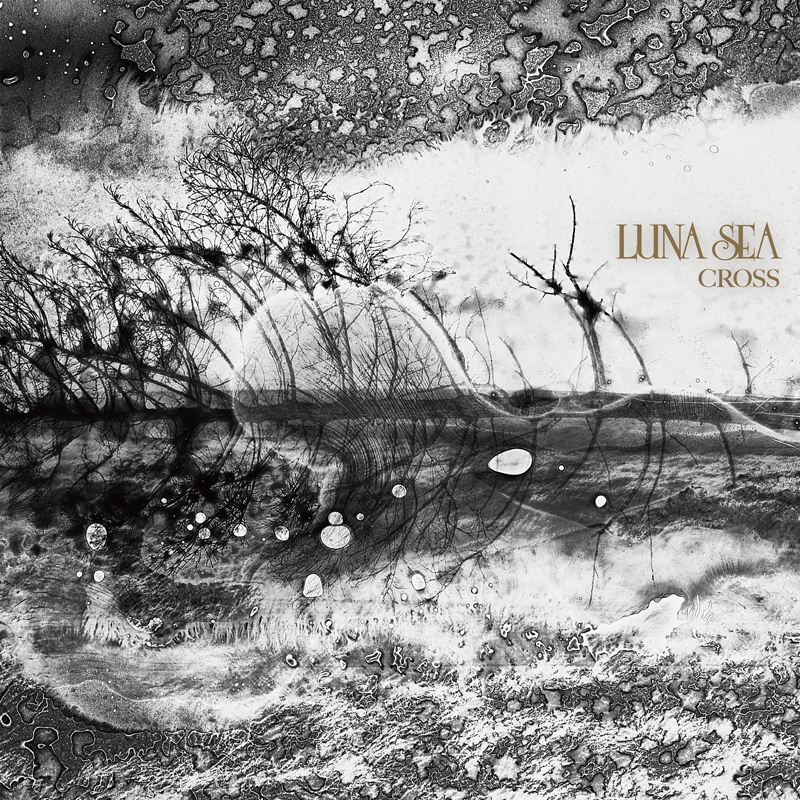 LUNA SEA、結成30周年に放つ通算10作目のオリジナルアルバム『CROSS』ジャケット公開！（最新アー写、アルバム収録曲タイトル、特典CD＆映像の詳細も一挙発表！）