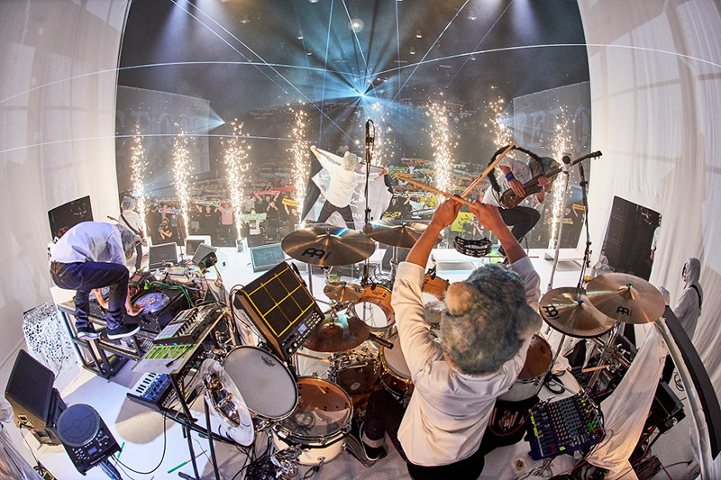 MAN WITH A MISSION、「再起」を誓ったライブをZepp Tokyoで開催！（8月24日（月）・25日（火）の2日間）