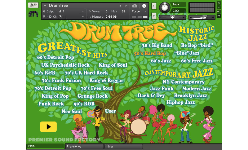 スーパーハイレゾ・ドラム音源「Drum Tree」が販売開始