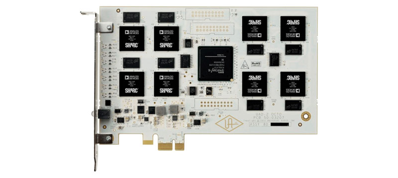 UAD-2（PCIe）  OCTO