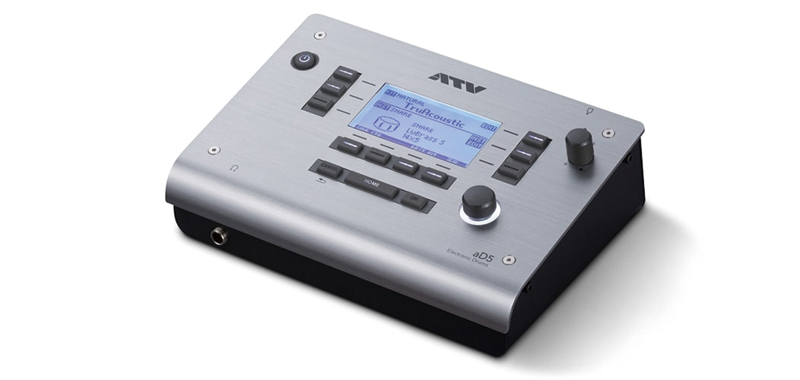 リアルなドラムサウンドのマルチトラックレコーディングが可能となったATV「aD5」活用法