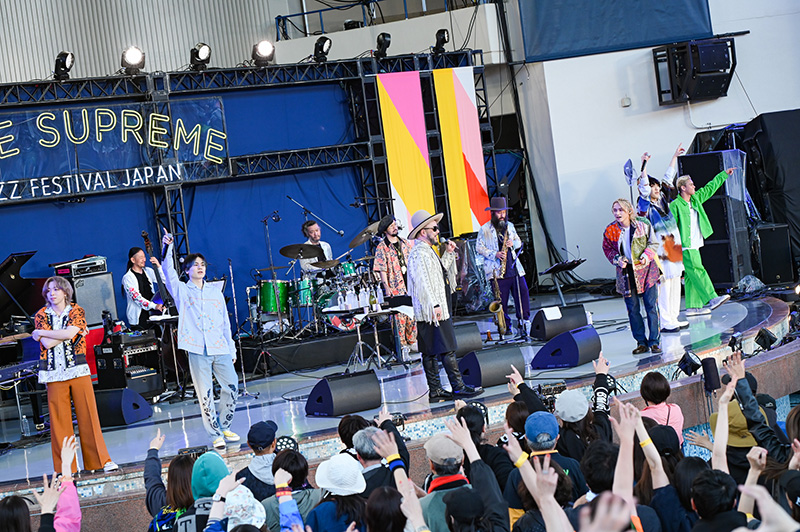 新世代ジャズフェスティバル「LOVE SUPREME JAZZ FESTIVAL JAPAN 2023」開催終了！