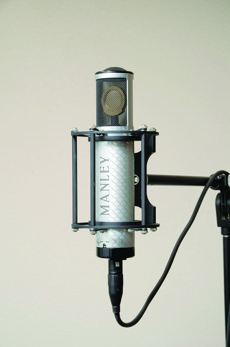 manley Reference Silver Mic