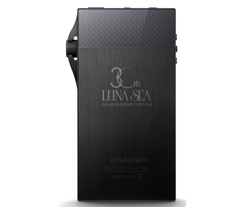 Astell&Kern x LUNA SEAコラボレーションモデル『SA700 LUNA SEA 30th Anniversary Edition』を限定生産500台で発売！