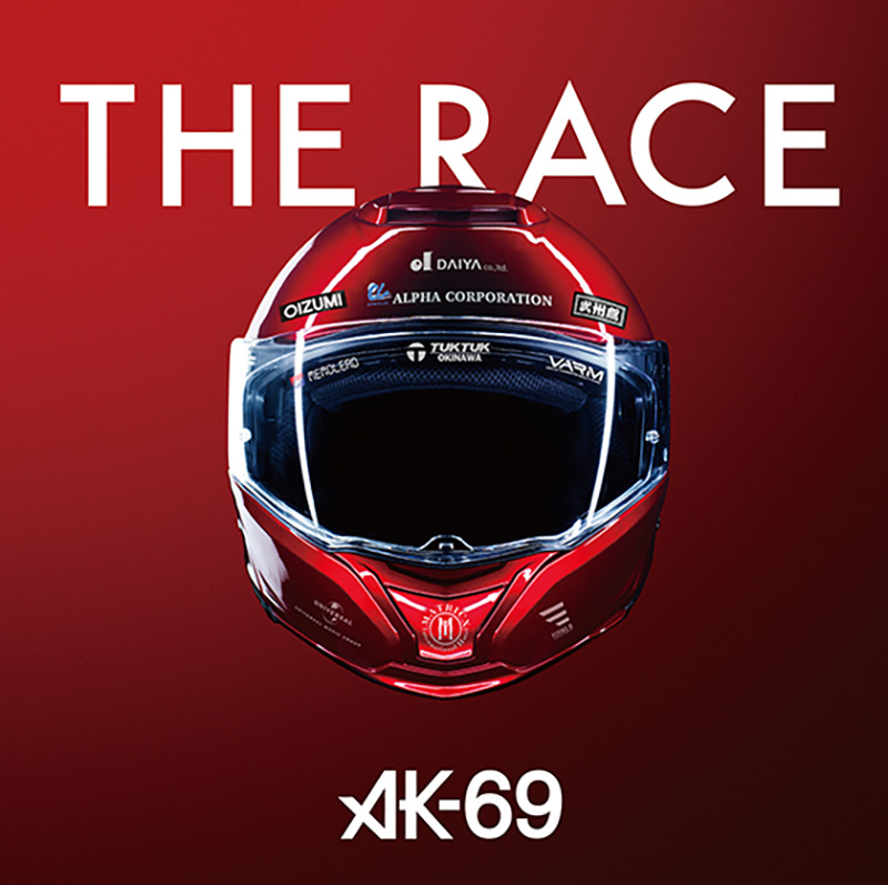 AK-69、老舗名門ヒップホップ・レーベル＝Def Jam Recordingsから堂々4枚目となる６月９日リリースのニュー・アルバム『The Race』の全貌が発表！