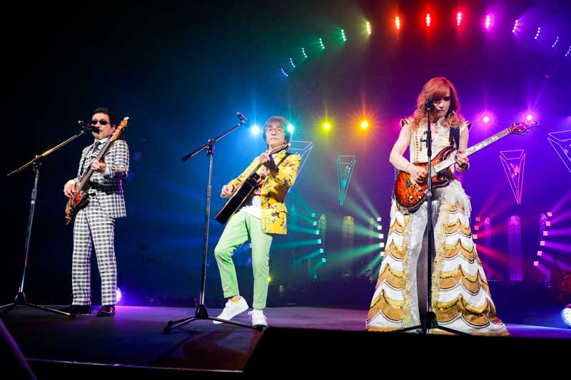 THE ALFEE、横浜アリーナにて31回目の夏のイベントを慣行！通算ライブ本数は2639本と日本のバンドで最多記録更新