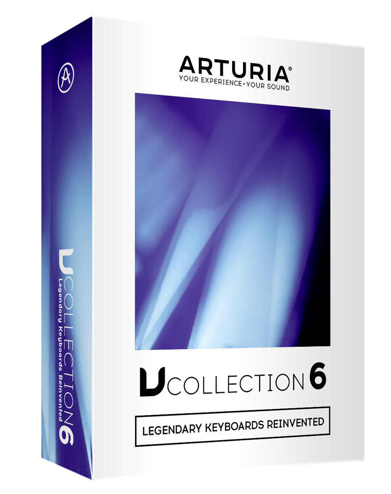 コルグ、ARTURIA「V Collection 6」をリリース！