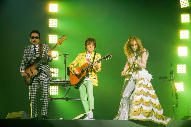 THE ALFEE、横浜アリーナにて31回目の夏のイベントを慣行！通算ライブ本数は2639本と日本のバンドで最多記録更新