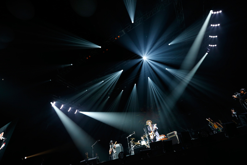 ACIDMAN presents「SAITAMA ROCK FESTIVAL “SAI”」ライブレポート！