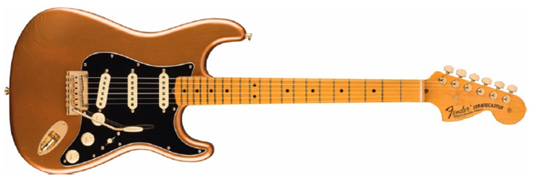 フェンダーミュージック、『Bruno Mars Stratocaster®』2023年11月8日（水）世界同時発売！（ブルーノ・マーズのシグネイチャーギター）