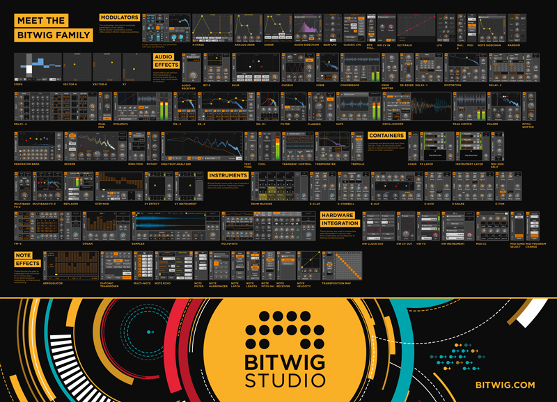 ディリゲント、「Bitwig Studio 2 クロスグレード版」をオンラインショップ限定、数量限定にて販売！