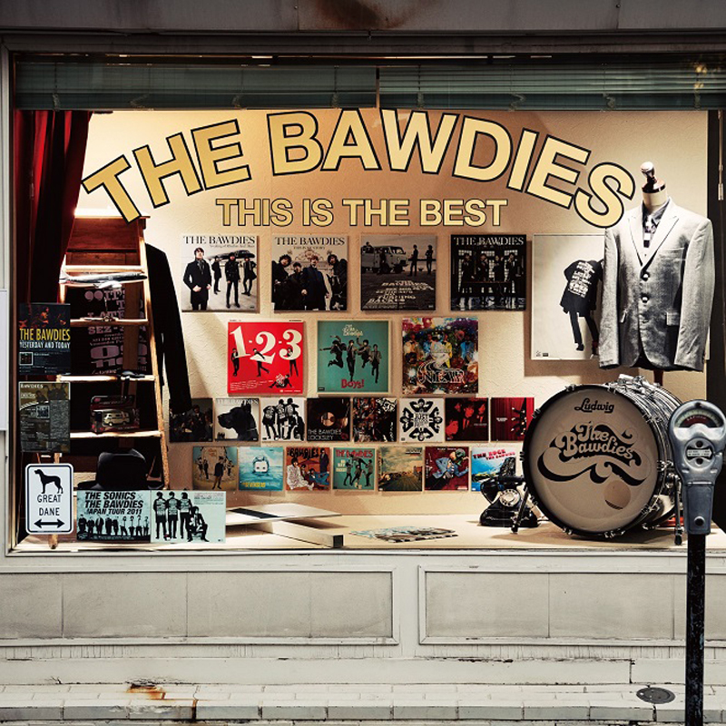 THE BAWDIES、遂にベストアルバム「THIS IS THE BEST」発売！