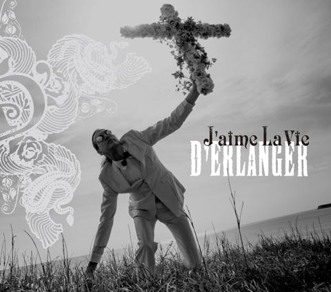 D'ERLANGER、8thアルバム『J’aime La Vie』(5/3発売)の収録曲＆アートワークが解禁！