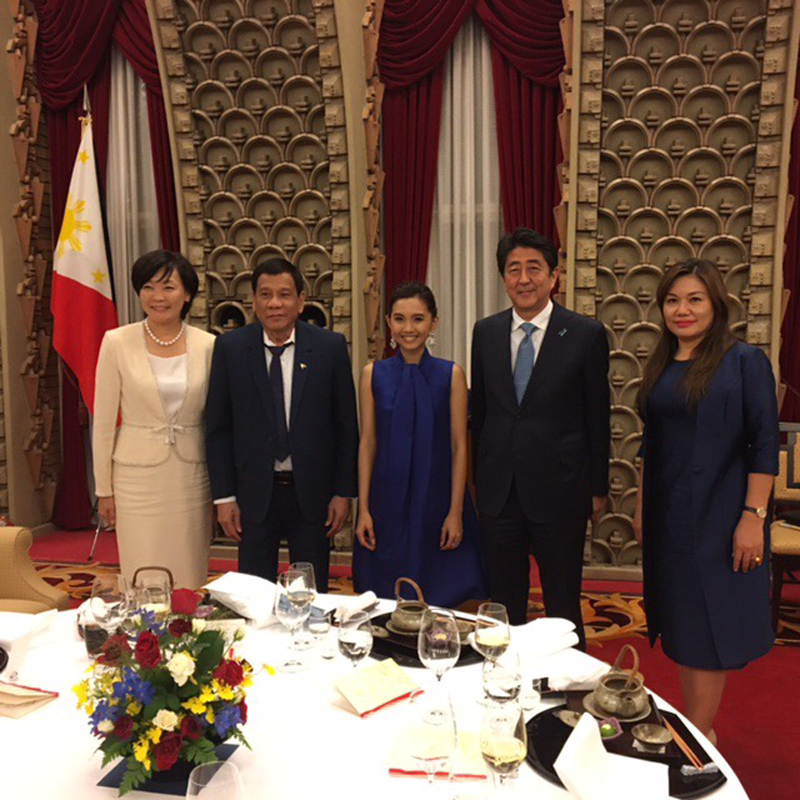 Beverly、「ASEAN設立50周年記念晩餐会」にて各国首脳の前で凱旋歌唱！