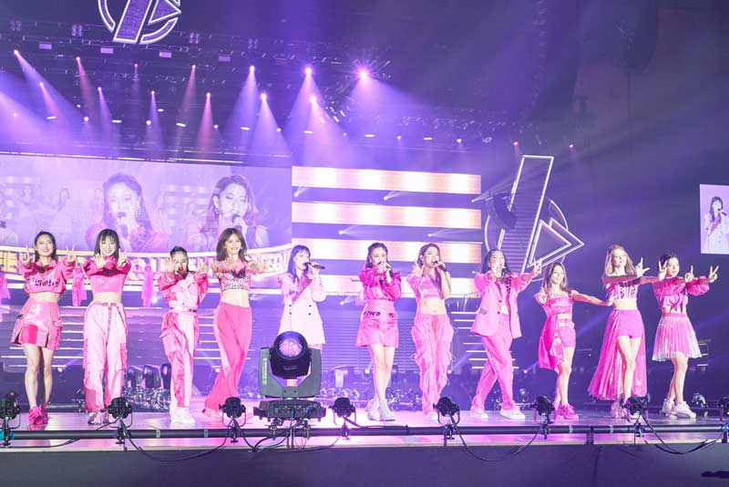 E-girls、9年間の感謝を伝えるラストツアー「E-girls PERFECT LIVE 2011▶︎2020」が盛大にスタート！