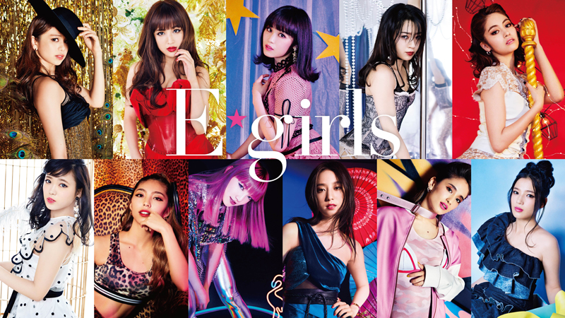 新生E-girls第一弾シングル「Love ☆ Queen」ミュージックビデオ解禁！
