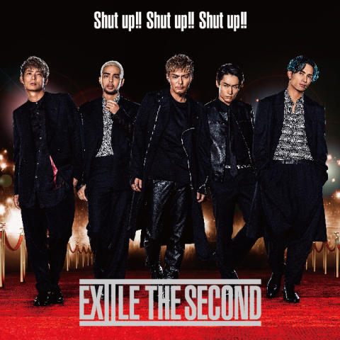 EXILE THE SECOND、8月24日発売のシングル「Shut up!! Shut up!! Shut up!!」のMVを解禁！