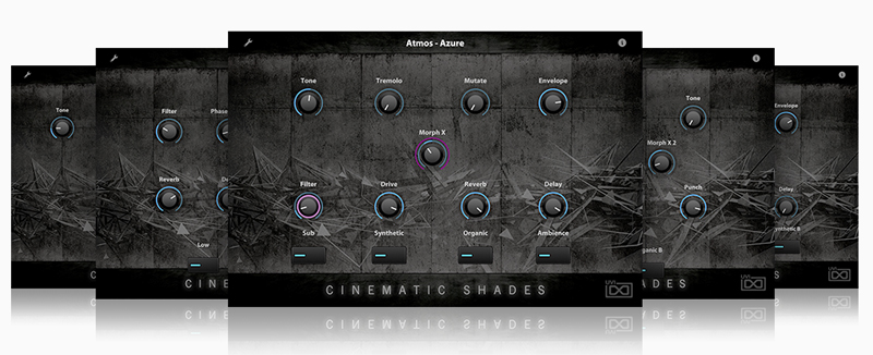 UVI、Falcon用の拡張音源「Cinematic Shades」をリリース！