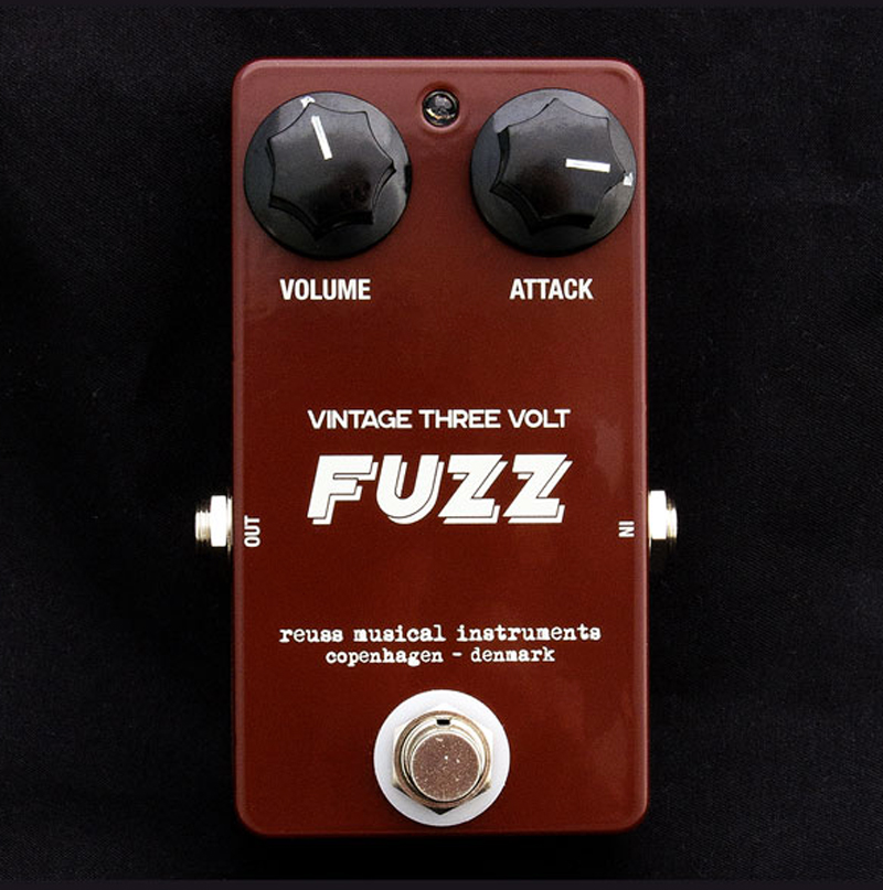アンブレラカンパニー、「FZ-01 Vintage Three Volt Fuzz」をリリース！