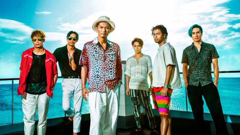 EXILE THE SECOND、ニュー・シングル『Route 66』9月27日発売決定！