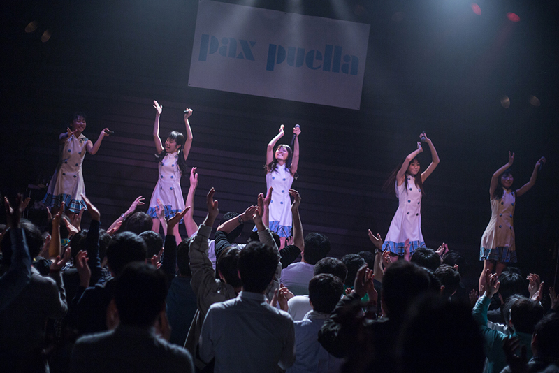 pax puella（パクスプエラ）が結成1周年を記念して、東京ヤマハ銀座スタジオ、仙台Rensaにて「パクス“１周年” プエラ」を開催！
