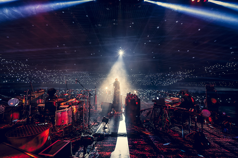 HYDE、3月6、7日、大阪城ホールにて「HYDE LIVE 2020-2021 ANTI WIRE」ファイナル公演開催！