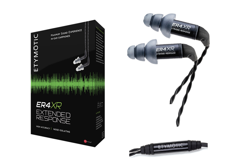 完実電気、ETYMOTIC「﻿ER4SR」と「ER4XR」をリリース！