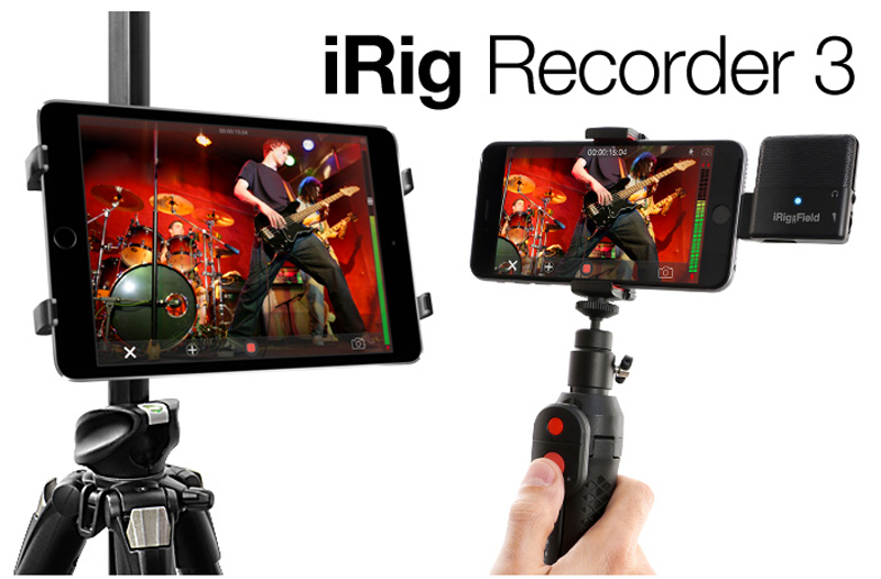 IK Multimedia、 iRig Recorder 3 for Androidをリリース！