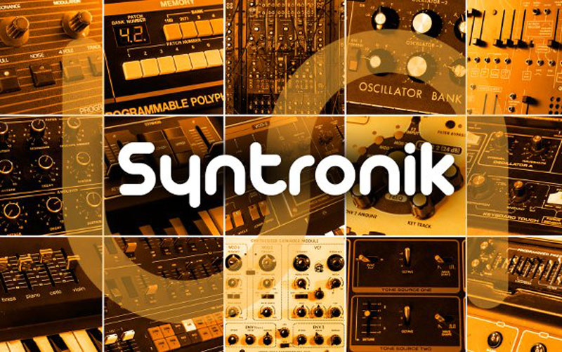 IK Multimedia、Mac/PC対応のシンセサイザー音源「Syntronik」を発表！（2017年7月発売予定）